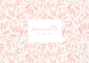 Ein Männlein steht im Walde - Rosa