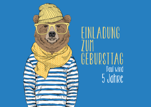 Bär Junge Paul