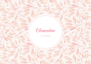 Blumenwiese Clementine