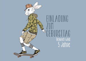 Hasen Junge Heinrich