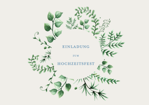 Romeo und Julia - Hochzeitsfest