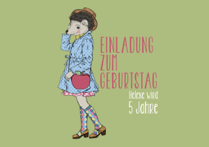 Igel Mädchen Helene