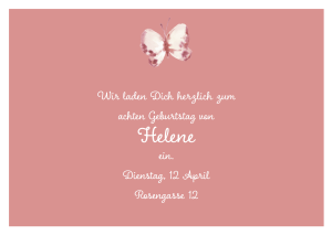 Helenes Schmetterling