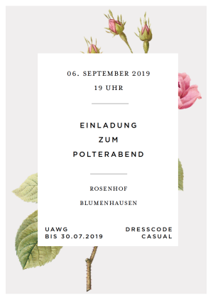 Tristan und Isolde - Polterabend