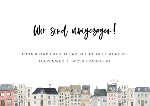 Wir sind umgezogen