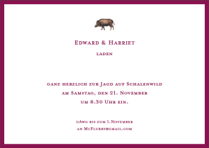 Jagd classic violett