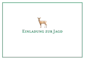 Jagd auf Schalenwild