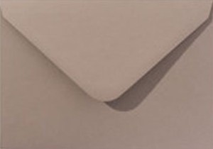 Briefumschlag Vintage Sandbraun