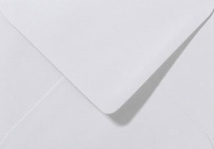 Briefumschlag Delphingrau