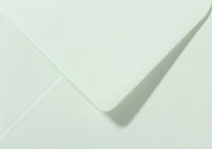 Briefumschlag Hellgrün