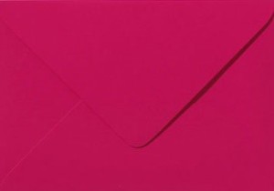 Briefumschlag Pink