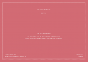 Daphnis und Chloe - Hochzeitsfest